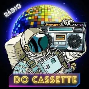 rádio do cassette
