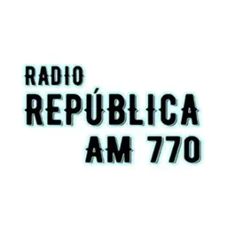 Radio República AM 770 en vivo
