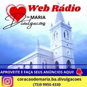 CORAÇÃO DE MARIA DIVULGAÇÕES