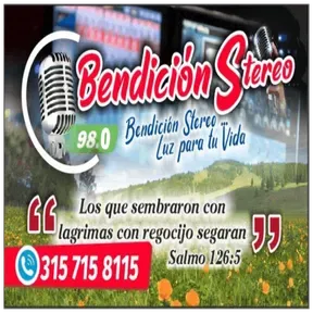 Bendición Stereo 98.0fm - 3157158115