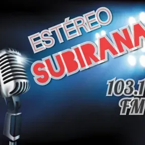 Estereo Subirana