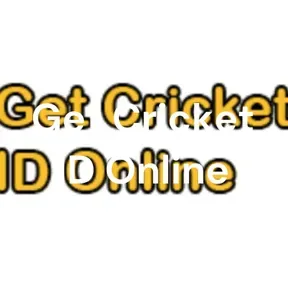 Get Cricket ID Online