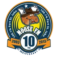 CKFU-FM 100.1 "Moose FM" Fort St. John, BC