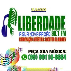 RADIO LIBERDADE FM 98.1 A SUA NOVA PAIXAO