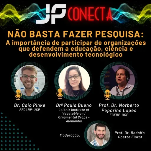 JP Conecta - Não basta fazer pesquisa