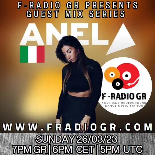 GUEST MIX SERIES 061 - ANELA (IT)