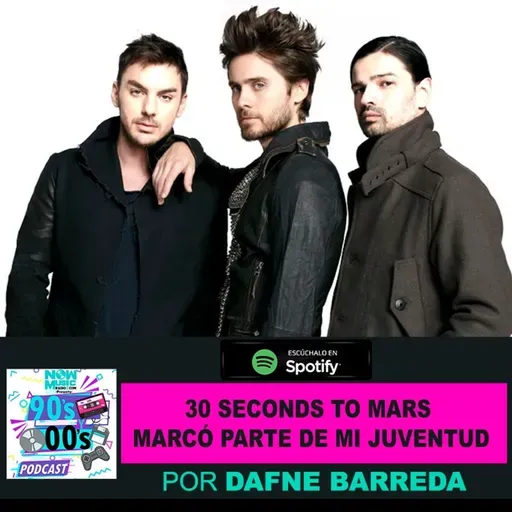 30 Seconds To Mars marcó parte de mi juventud