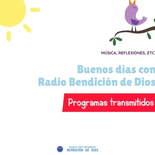 03/12/22 - Buenos días con Radio Bendición de Dios