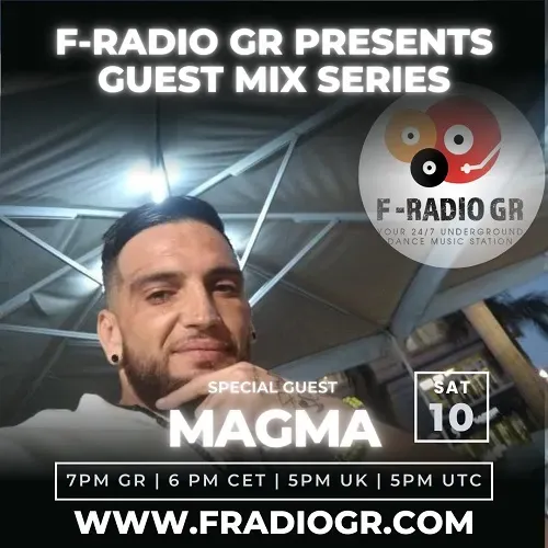 GUEST MIX SERIES 048 - DJ MAGMA (ES)