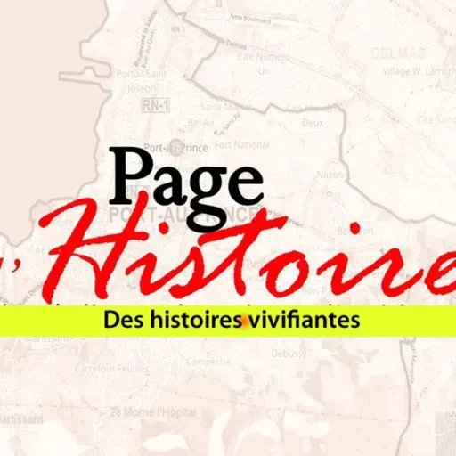 Page d'Histoire , titre l'histoire d' un chauffeur de taxi