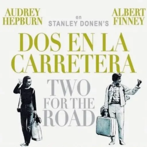 DOS EN LA CARRETERA (1967) #Drama #Romance #peliculas #audesc #podcast