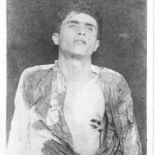 El asesinato de Ramón Corona.