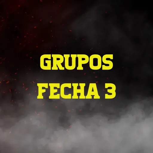 Fecha 3 Grupos 2021