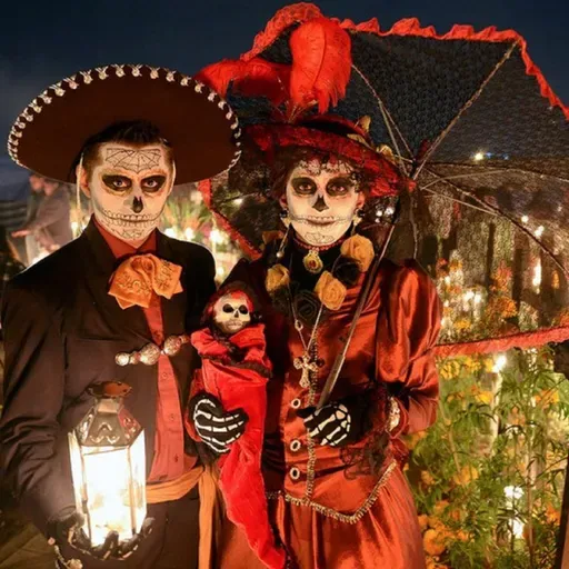 Voces: El día de muertos México y Perú (29-10-2010)