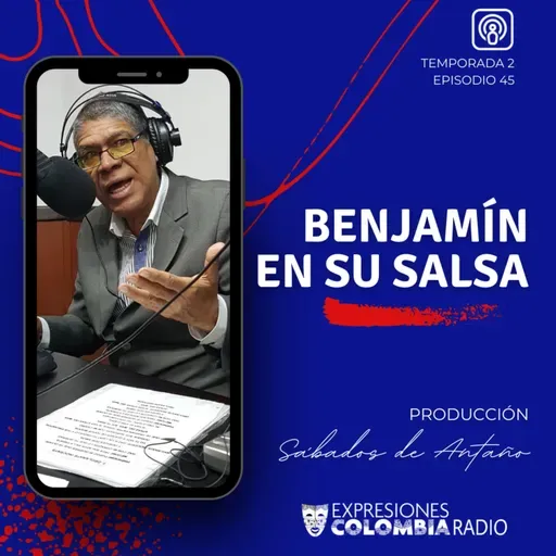 EP 77 BENJAMÍN EN SU SALSA