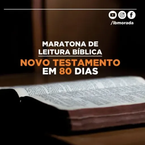 A multidão sem Jesus precisa de nós | Novo Testamento em 80 dias |MoradaCast 066