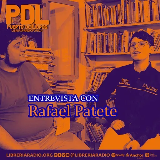 #613: Entrevista con Rafael Patete en el Cuestionario Cervantes