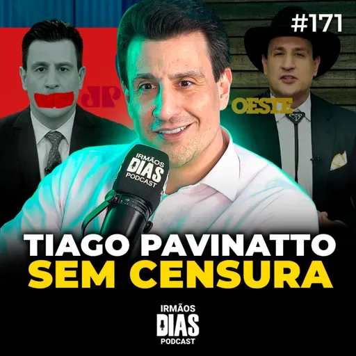 PAVINATO SEM MIMIMI: XANDÃO, LULA, STF, PABLO MARÇAL E + | Irmãos Dias Podcast | EP 171