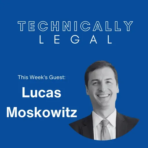 Connecting Main Street to Wall Street: How Data Driven Financial Regulation and Emerging Tech Like Crypto Can Help Bridge the Gap (Lucas Moskowitz - GC, Robinhood) (Replay)