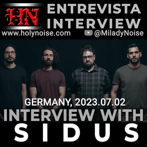 (PODCAST) Interview with SIDUS 2023.07.02  @SidusPostRock  #Cinematic #PostRock #Germany  #Greece