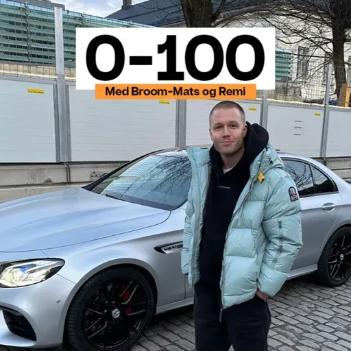 Herman Flesvig er gjest! Brutal oppvekst, «Hellstrøm» kommer, Mercedes-AMG GT S, Audi RS6, stoppet av politiet