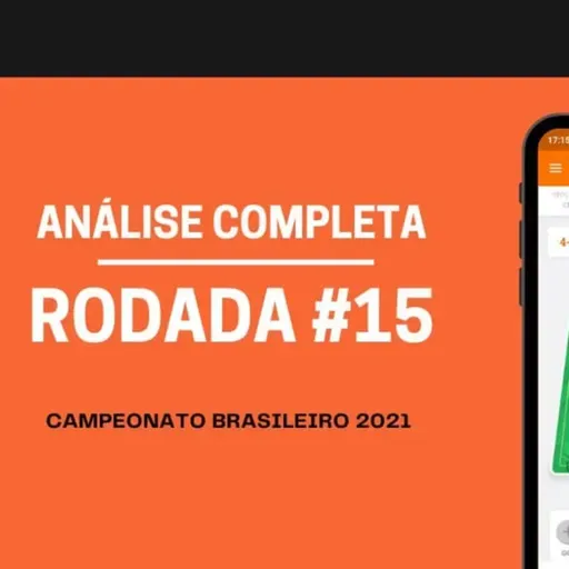 Live de Análise da 15ª Rodada do Cartola 2021