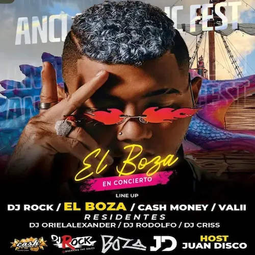 Boza en Concierto - Anclas Magic Fest Panama 