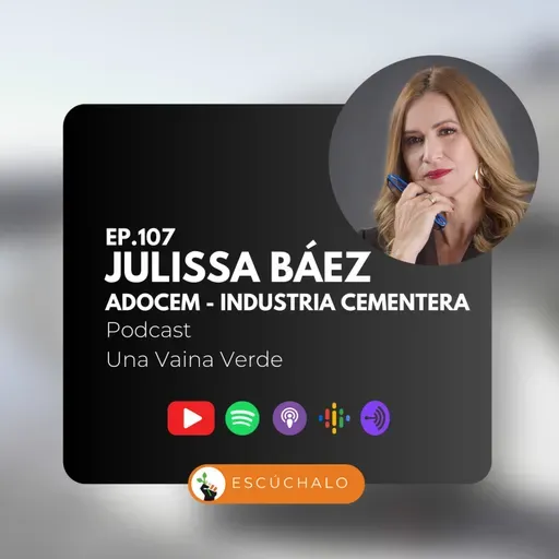 107 - Julissa Báez de ADOCEM - Industria cementera