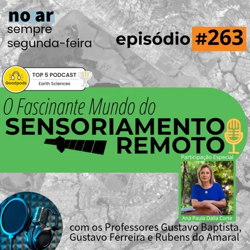 Episódio 263 - Sensoriamento Remoto Aplicado à Engenharia Florestal