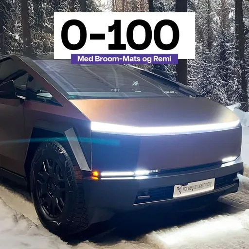 Cybertruck godkjent i Norge, Ford F-150 Raptor – Vedums drømmebil, Trine Anette overrasket familien med Lamborghini