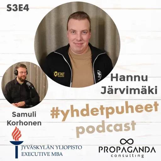 #yhdetpuheet jakso 17 - Hannu Järvimäki