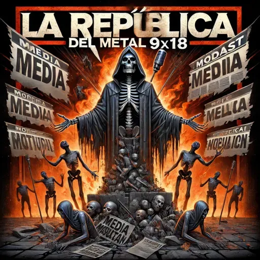 La República del Metal 9x18