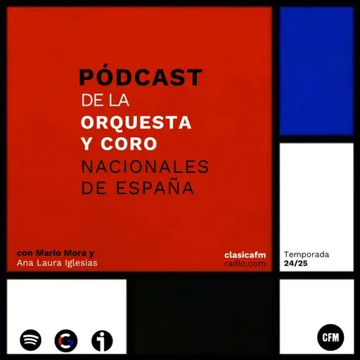 Febrero, 2025 ft. Manuel Martínez Burgos | Pódcast de la Orquesta y Coro Nacionales de España