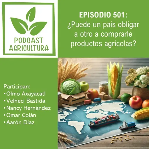 501 ¿Puede un país obligar a otro a comprarle productos agrícolas?