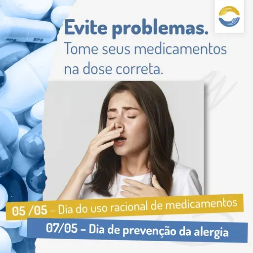 #85: Evite problemas. Tome seus medicamentos na dose correta.