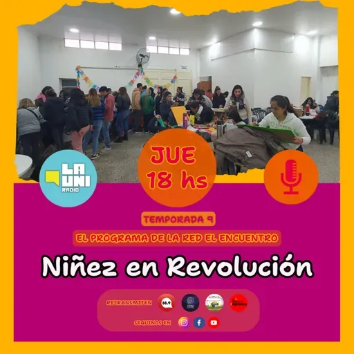 Niñez en Revolución 18 - 9° año