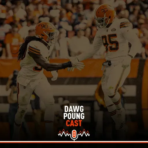 DawgPound BR Podcast 080 - Myles Garrett, você é ridículo!