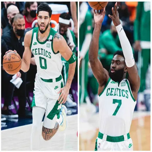 Jayson Tatum & Jaylen Brown 6:29:24 4.22 PM