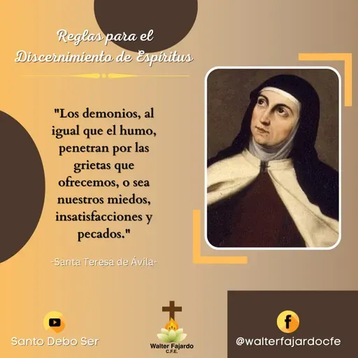 17 Discernimiento de Espíritus - El Caso de Santa Teresa de Ávila