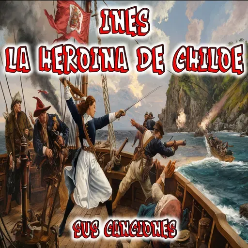 Inés. La heroína de Chiloé. | Álbum de Música dedicado a una gran mujer