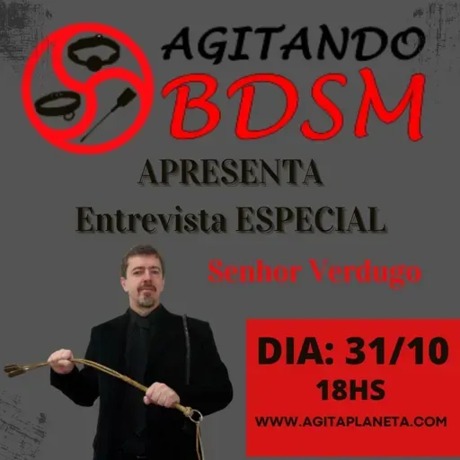 Programa Agitando BDSM - Entrevista com o Senhor Vergugo