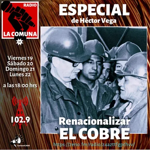 RENACIONALIZAR el COBRE