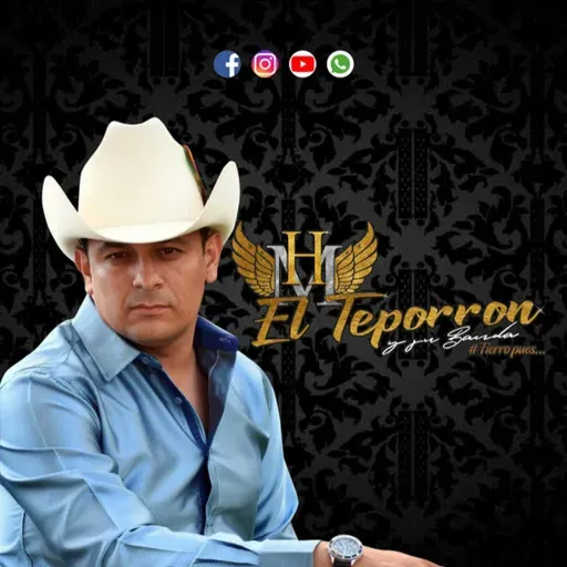 El cantante sudcaliforniano Héctor Murillo González, El Teporrón, nos presenta su más reciente material musical en la H que sí suena.