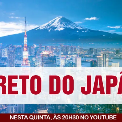 NUNCA É SÓ CORRIDA - EP. 131 - DIRETO DO JAPÃO