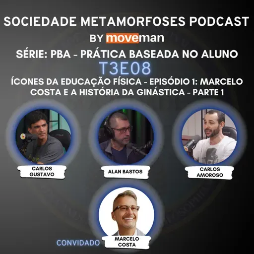 Formação Profissional-T3E08: Ícones da Ed. Física: Marcelo Costa e a história da Ginástica - Parte 1