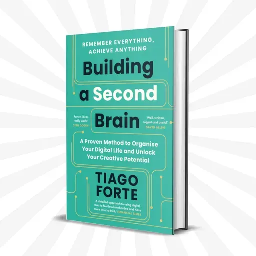 Building A Second Brain Book Summary In Hindi By Tiago Forte