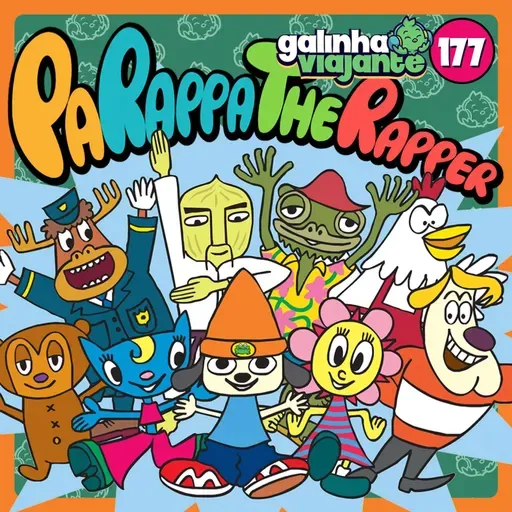 GV#177: PaRappa The Rapper e Um Jammer Lammy - Hip Hop, Rock'n'Roll e Cuscuz Paulista