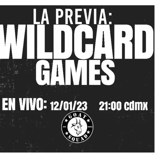 La Previa: Super WildCard Weekend