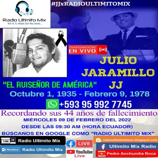 04. Julio Jaramillo De Ecuador Pero El Ruiseñor De América Para El Mundo