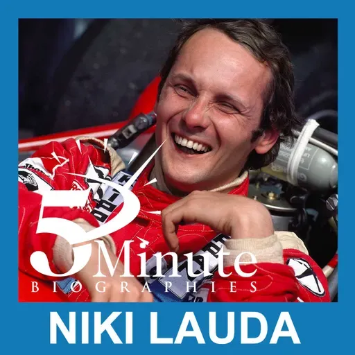 Niki Lauda.